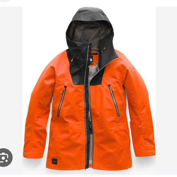 The North Face Other - The North Face Ceptor Jacket Orange Snowinn